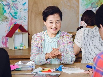 Bà Yoshiko Shionhara hiện nắm 25% cổ phần Temp Holdings. Ảnh: Forbes