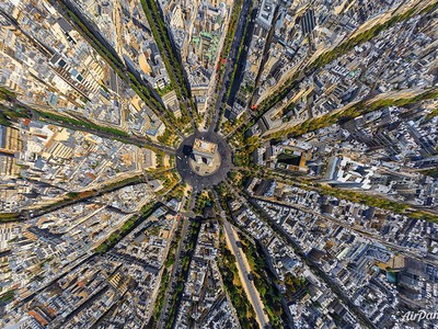 Vẻ đẹp chưa từng được khám phá của những đô thị nhìn từ trên cao