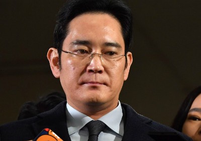 Lee Jae-yong, người thừa kế tập đoàn Samsung. Ảnh: Reuters