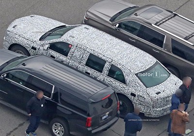 The Beast mới thừa hưởng thiết kế của Cadillac.