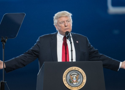 Tổng thống Mỹ Donald Trump. Ảnh: AP