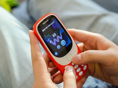 4 game nổi tiếng trên Nokia 3310 mới
