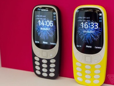 Nokia 3310 hồi sinh với giá 52 USD