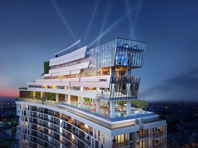 Dự án A&B Central Square Nha Trang sẽ khai trương và đi vào hoạt động ngay trong quý I năm 2018.