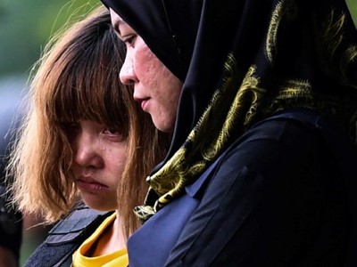 Nghi phạm Đoàn Thị Hương (Ảnh: AFP)