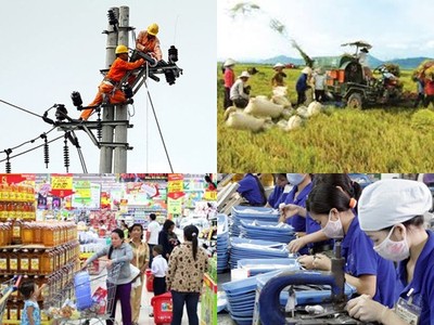 Toàn cảnh kinh tế Việt Nam 2 tháng đầu năm qua các con số