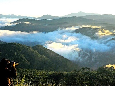 Chinh phục đỉnh Bidoup - 'nóc nhà' Lâm Đồng