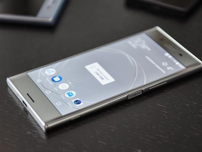 Sony Xperia XZ Premium.