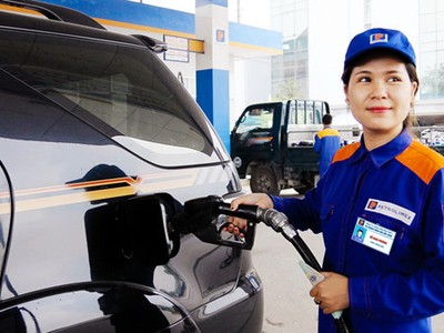 Giá xăng giảm nhỏ giọt, chưa tới 100 đồng một lít