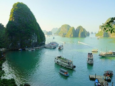 Vịnh Hạ Long vào Top 10 di sản thế giới đẹp nhất châu Á