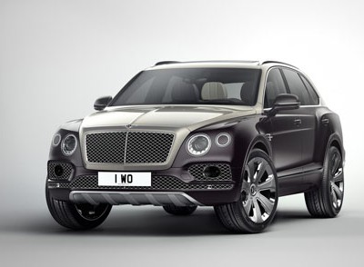 Bentley Bentayga Mulliner. Ảnh: Topgear.