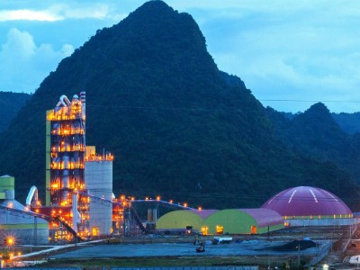 Nhà máy của VCM tại huyện Tuyên Hóa, tỉnh Quảng Bình.