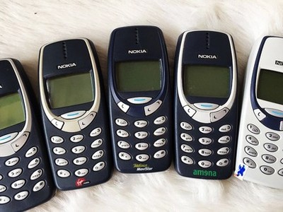 Những chiếc Nokia 3310 được tân trang và bán với giá đắt hơn so với thông thường.