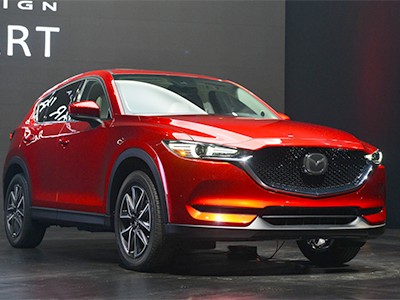 Mazda CX-5 2017 bán ra tại Mỹ từ cuối tháng 3 giá từ 25.000 - 30.400 USD 