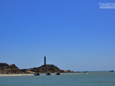 Mũi Kê Gà là điểm đến hấp dẫn lạ kỳ. Ảnh: NK Duy