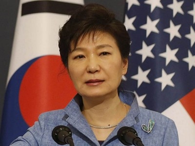 Cựu tổng thống Hàn Quốc Park Geun-hye. Ảnh: Reuters