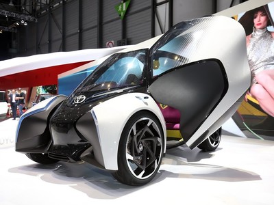 Toyota giới thiệu xe nhỏ cho người thành phố