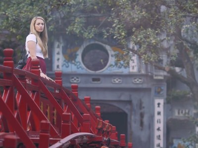 30 giây Hà Nội lên sóng CNN