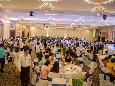 Căn hộ Hàn Quốc Green Town Bình Tân hút 700 khách ngày ra mắt