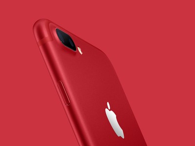 Apple trình làng iPhone 7 và 7 Plus màu đỏ rực