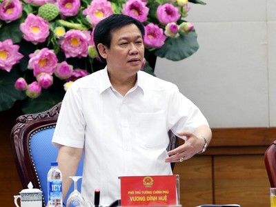 Phó Thủ tướng Chính phủ Vương Đình Huệ làm Trưởng ban Chỉ đạo đổi mới, phát triển kinh tế tập thể, hợp tác xã 