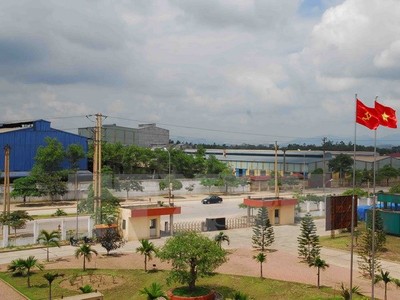 Đầu tư gần 1.800 tỷ đồng xây Khu công nghiệp Sông Công 2 Thái Nguyên