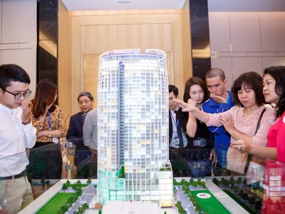 Panorama Nha Trang mở bán chính thức khi phần lớn sản phẩm đã được đặt chỗ