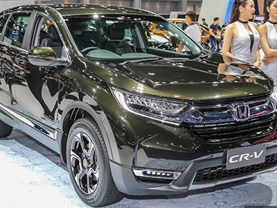 Honda CR-V bản 7 chỗ, tham vọng lấy khách của Santa Fe
