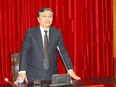 Thứ trưởng Bộ Nội vụ Nguyễn Trọng Thừa. Ảnh Moha.gov.vn