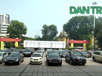 Sau Bộ Tài chính, một số cơ quan đã bắt đầu áp dụng cơ chế khoán xe công (ảnh minh họa)