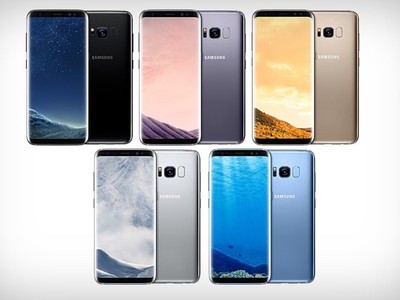 Galaxy S8 ra mắt với hai phiên bản, thiết kế màn hình 'vô cực'