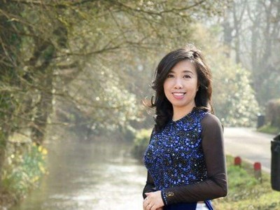 Bà Lê Thị Thu Hằng.