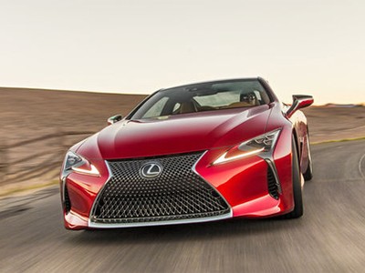 Lexus LC - chiếc coupe thể thao hạng sang có giá trên 100.000 USD tại Nhật.