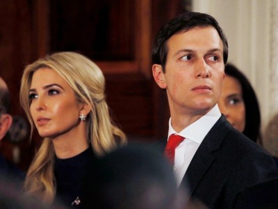 Ivanka Trump và Jared Kushner. Ảnh: Reuters