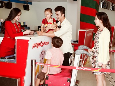 Vietjet tung 1 triệu vé giá từ 0 đồng những ngày đầu tháng 4