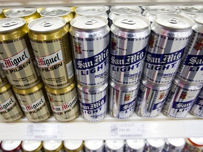 San Miguel muốn tận dụng sức tăng trưởng của thị trường bia Việt Nam. Ảnh: Bloomberg