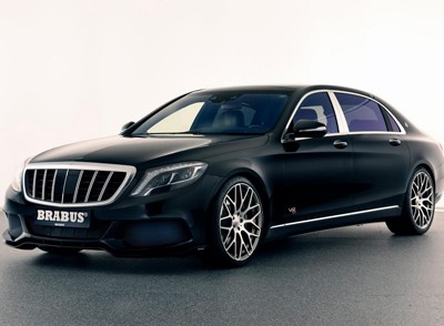 Mercedes-Maybach Rocket 900 - siêu sang mạnh như siêu xe