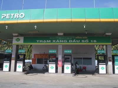 Địa điểm kinh doanh xăng dầu, nơi đoàn kiểm tra liên ngành phát hiện gian lận