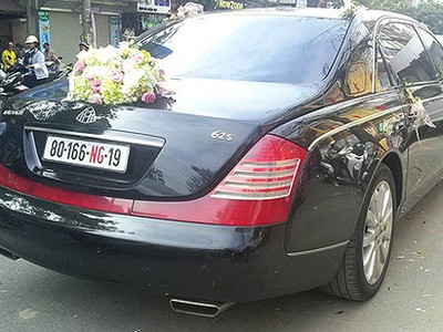 Biển xe Ngoại giao.