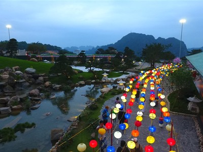 Tưng bừng Lễ hội Mặt trời mọc tại Sun World Halong Complex