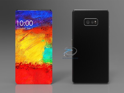 Galaxy S8 chưa bán ra, Galaxy S9 đã được phát triển