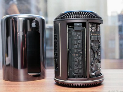 Mac Pro 2013 được cho là sử dụng những phần cứng "khủng" nhất.