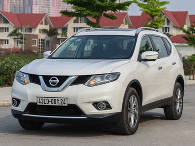 Nissan X-Trail có vẻ ngoài nam tính