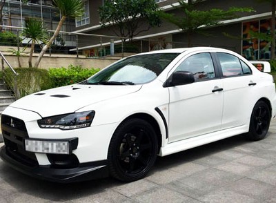 Mitsubishi Lancer Evo 2013 tại Việt Nam. Ảnh: Nguyễn Đức.