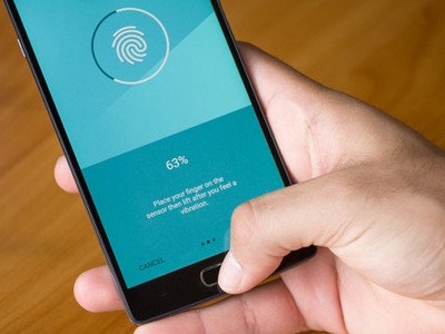 Cảm biến vân tay đang là tính năng được yêu thích trên điện thoại.