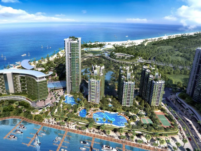 Siêu đô thị trăm tỷ USD nguy cơ hóa “thành phố ma“