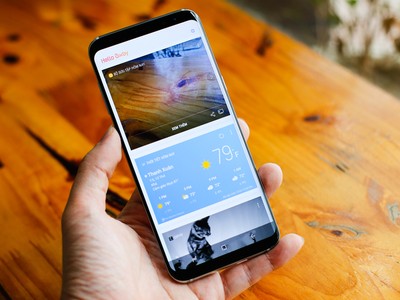 Galaxy S8+ đầu tiên về Việt Nam, giá 19 triệu đồng