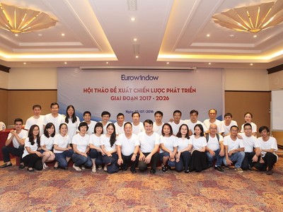 Con người chính là tài sản quý giá của Eurowindow.