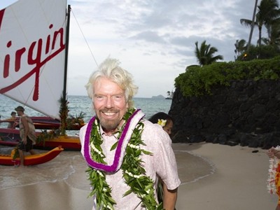 Một ngày của tỷ phú Richard Branson