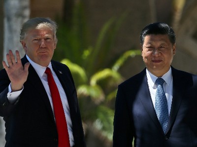 Tổng thống Trump nói Mỹ đang nhận sự giúp đỡ của Trung Quốc trong việc kiềm chế Triều Tiên